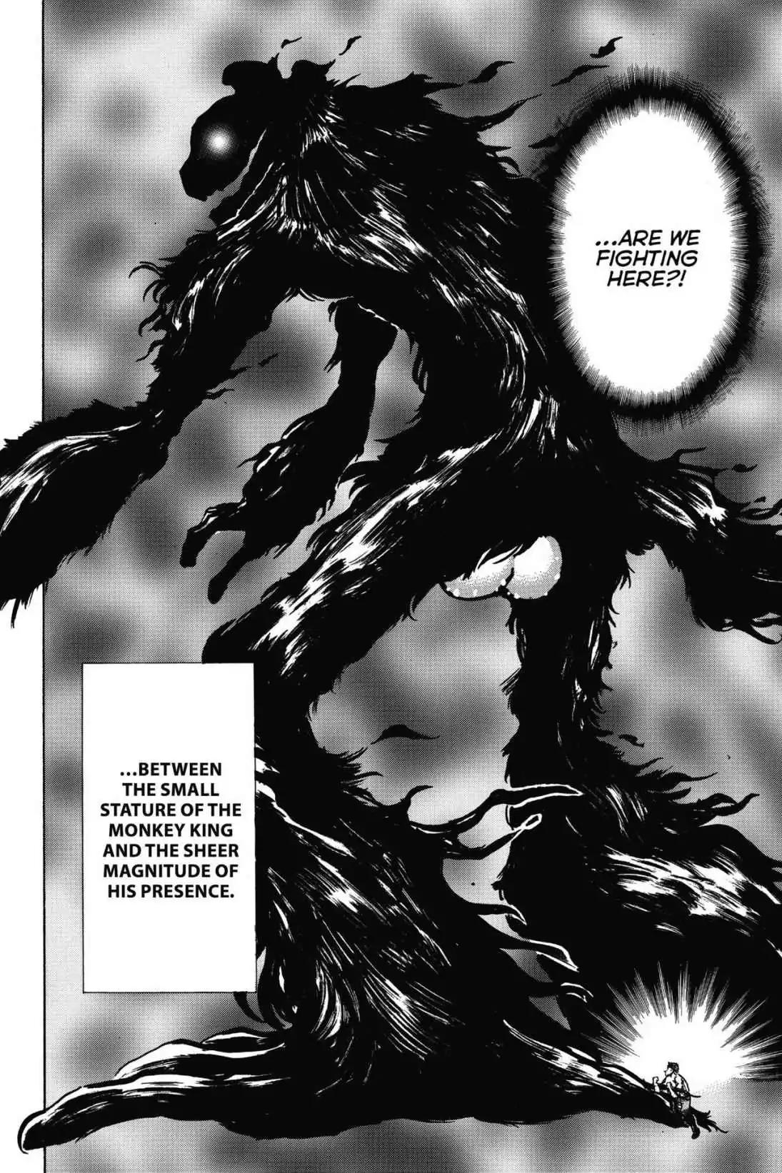 Toriko Chapter 311 page 10 - Chapter 311: Vol.35 Gourmet 311: The Monster Emerges!!