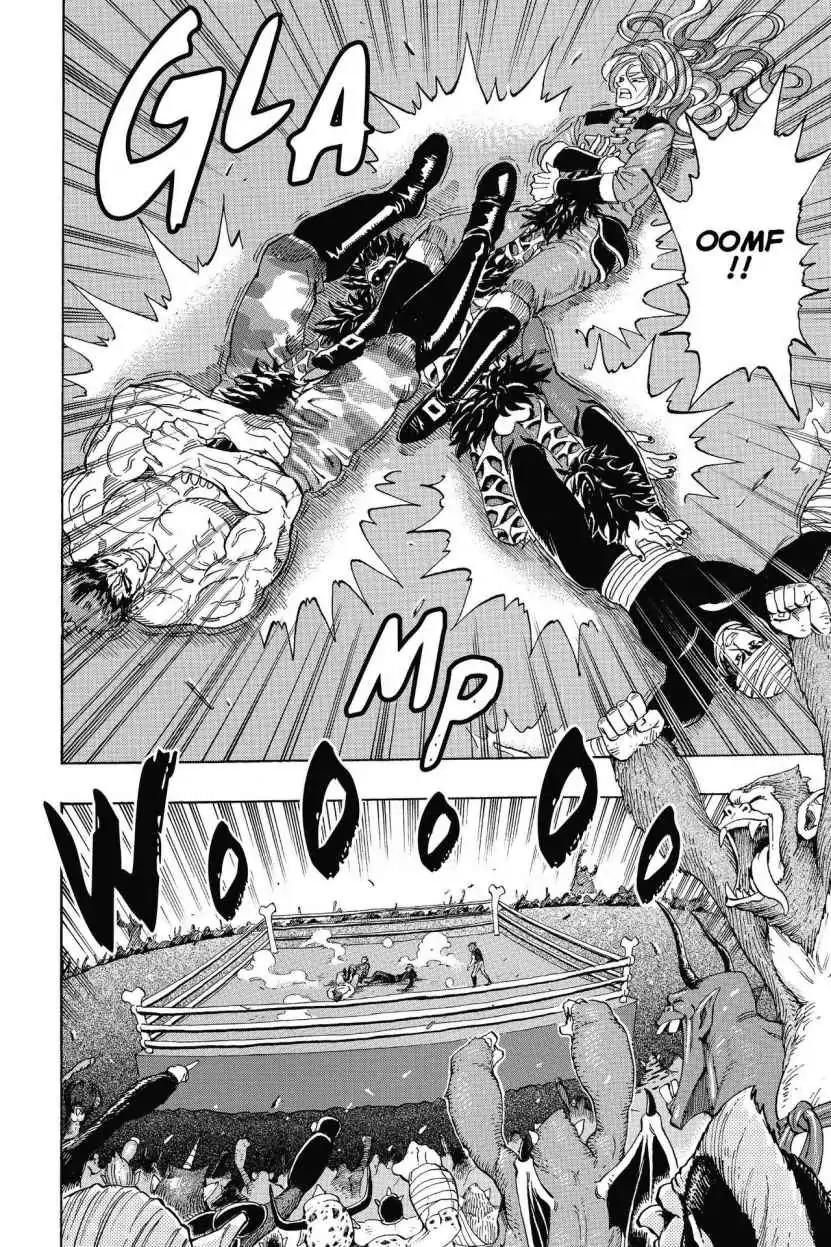 Toriko Chapter 311 page 16 - Chapter 311: Vol.35 Gourmet 311: The Monster Emerges!!