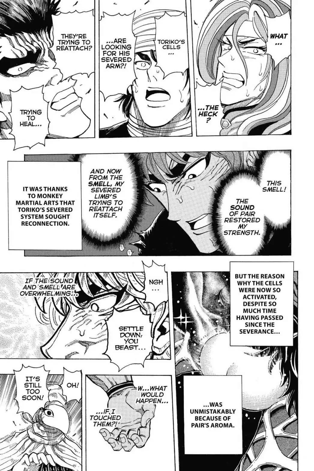 Toriko Chapter 311 page 19 - Chapter 311: Vol.35 Gourmet 311: The Monster Emerges!!