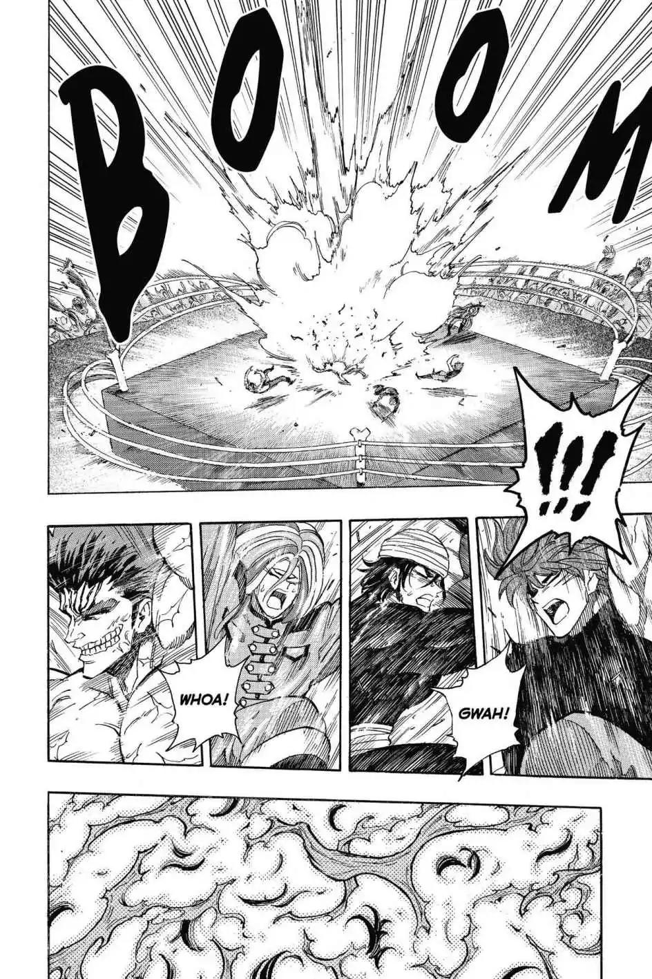 Toriko Chapter 311 page 21 - Chapter 311: Vol.35 Gourmet 311: The Monster Emerges!!