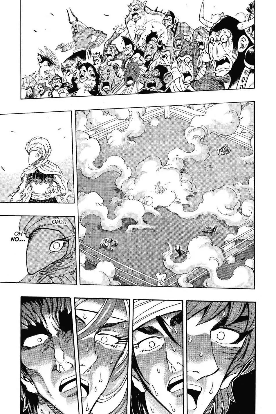 Toriko Chapter 311 page 22 - Chapter 311: Vol.35 Gourmet 311: The Monster Emerges!!