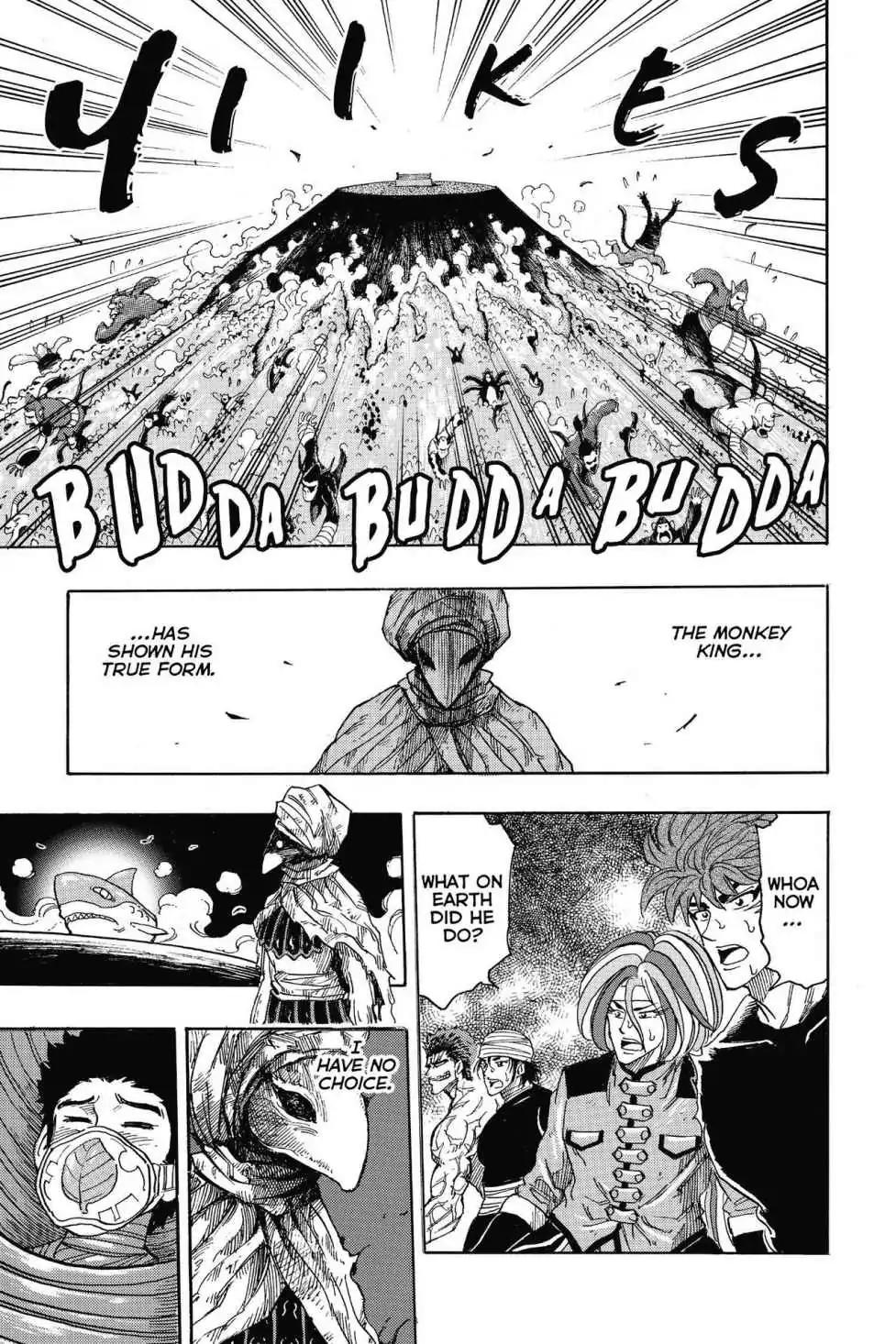 Toriko Chapter 311 page 24 - Chapter 311: Vol.35 Gourmet 311: The Monster Emerges!!
