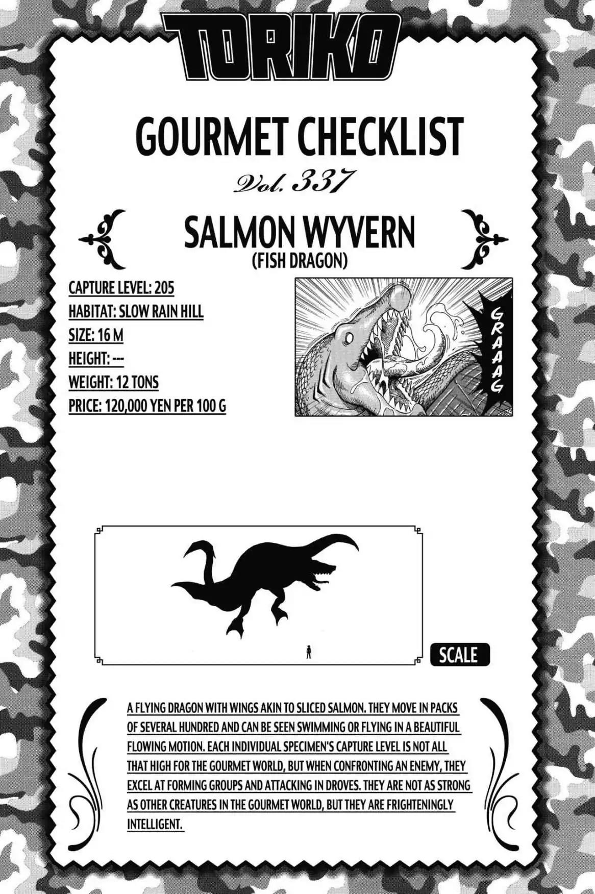Toriko Chapter 311 page 25 - Chapter 311: Vol.35 Gourmet 311: The Monster Emerges!!