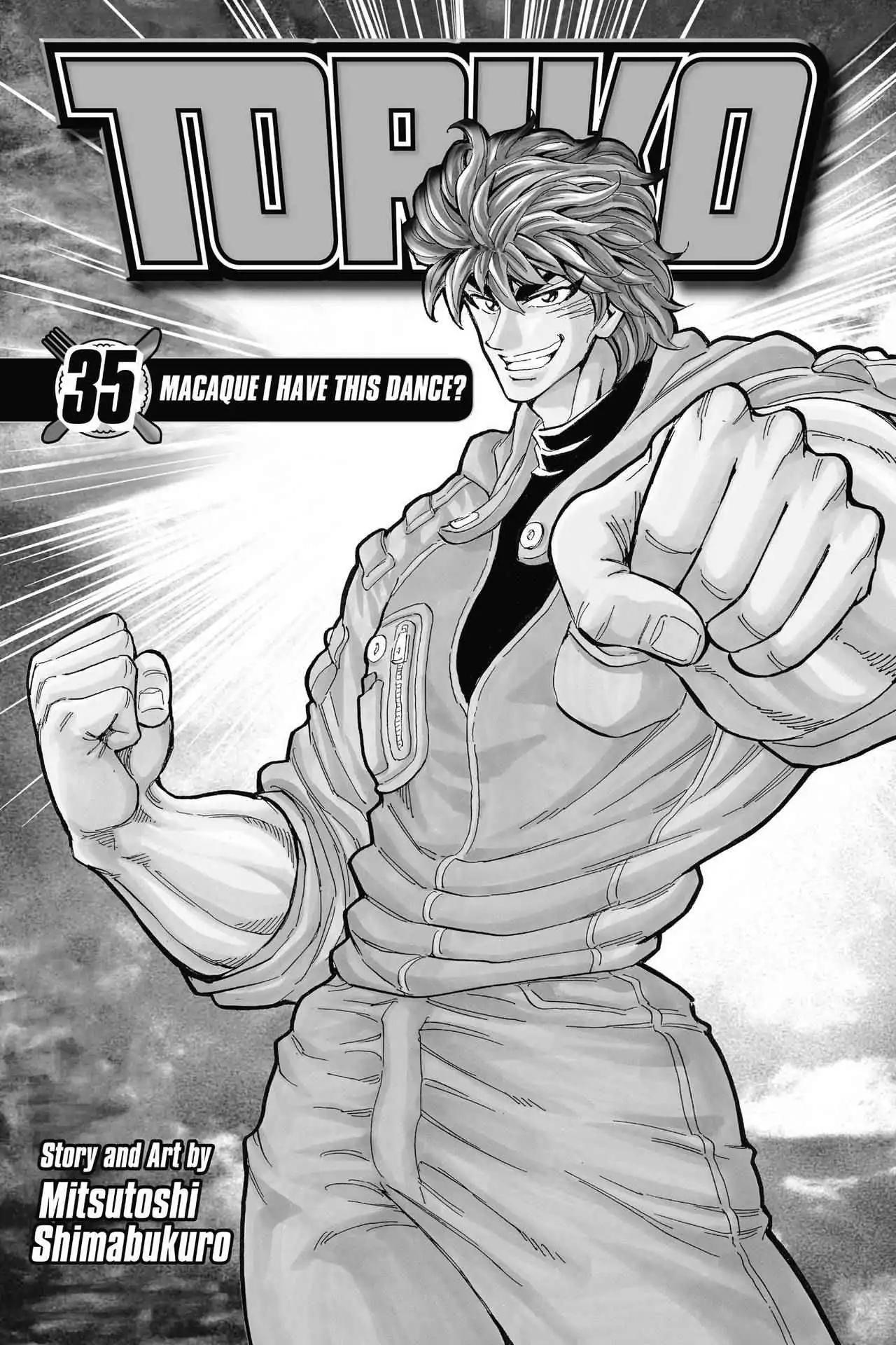 Toriko Chapter 311 page 4 - Chapter 311: Vol.35 Gourmet 311: The Monster Emerges!!