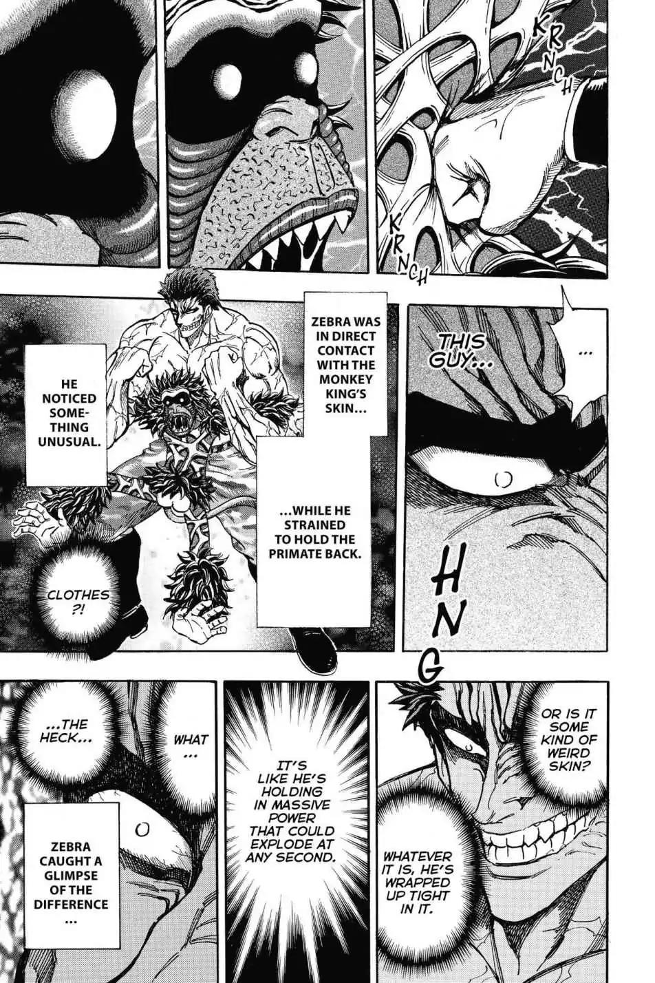 Toriko Chapter 311 page 9 - Chapter 311: Vol.35 Gourmet 311: The Monster Emerges!!