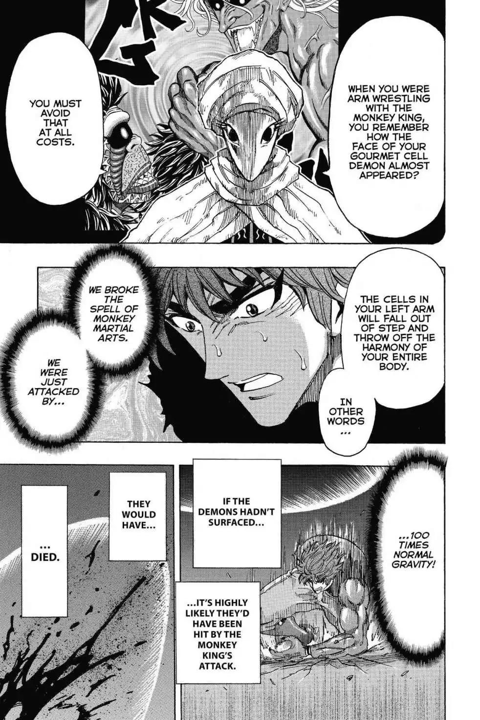 Toriko Chapter 312 page 10 - Chapter 312: Vol.35 Gourmet 312: I Wanna Eat Something!!