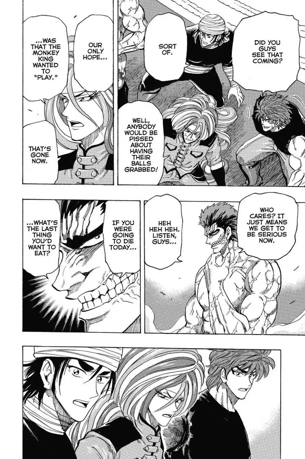 Toriko Chapter 312 page 11 - Chapter 312: Vol.35 Gourmet 312: I Wanna Eat Something!!
