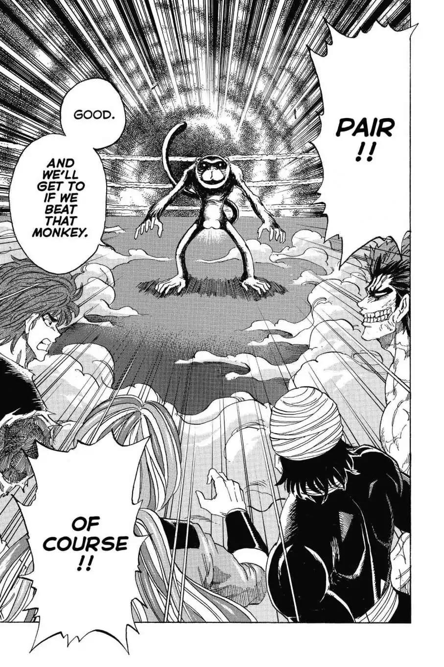 Toriko Chapter 312 page 12 - Chapter 312: Vol.35 Gourmet 312: I Wanna Eat Something!!