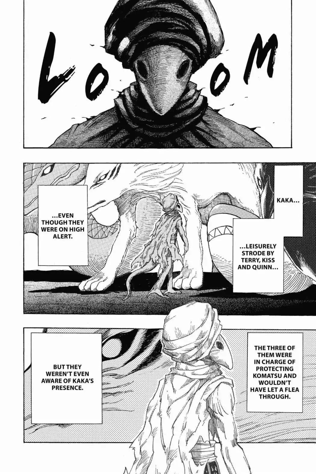Toriko Chapter 312 page 13 - Chapter 312: Vol.35 Gourmet 312: I Wanna Eat Something!!