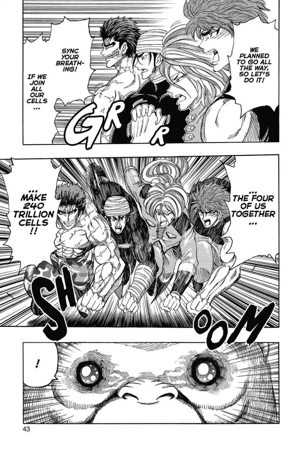 Toriko Chapter 312 page 16 - Chapter 312: Vol.35 Gourmet 312: I Wanna Eat Something!!