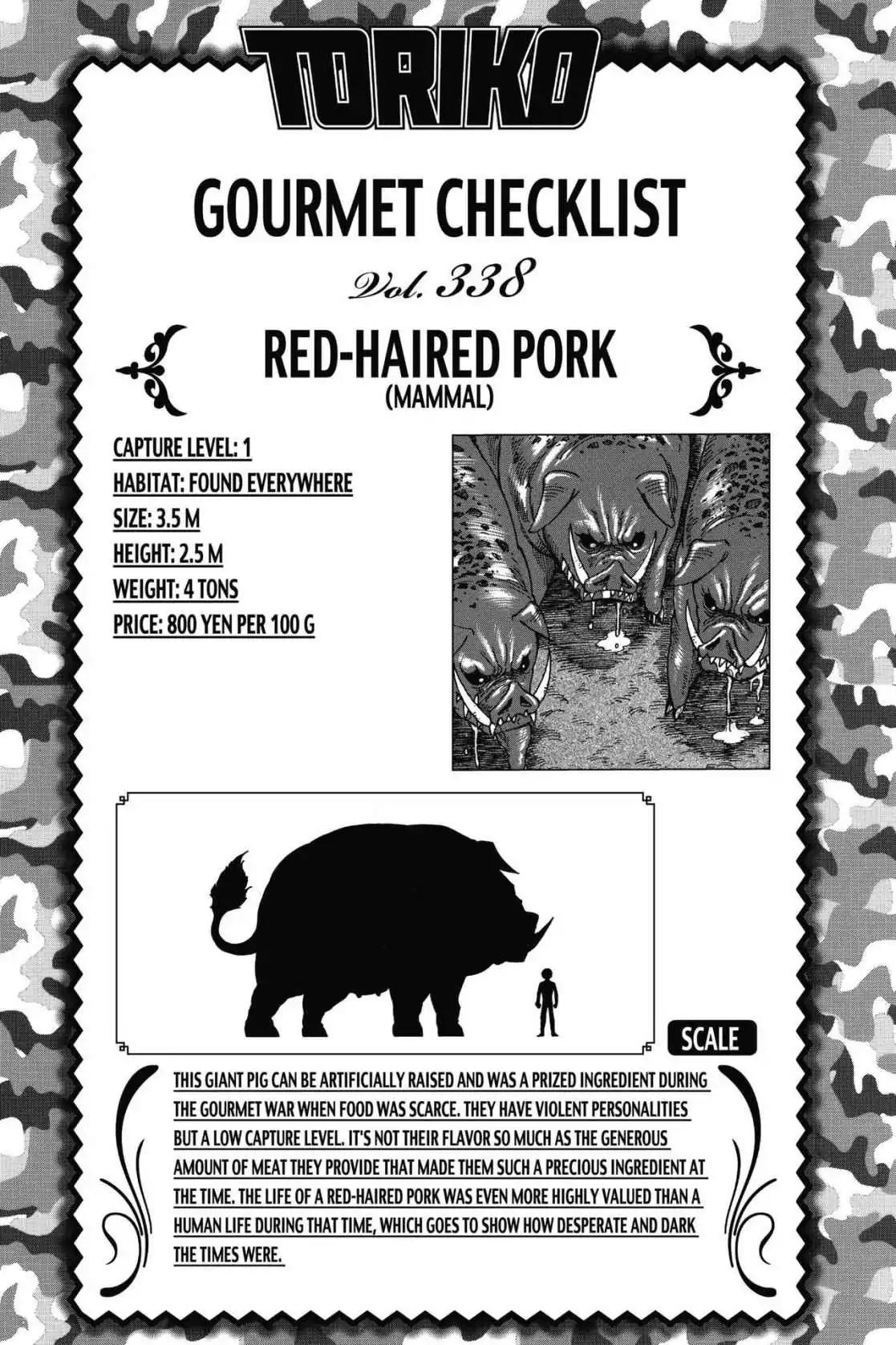 Toriko Chapter 312 page 17 - Chapter 312: Vol.35 Gourmet 312: I Wanna Eat Something!!