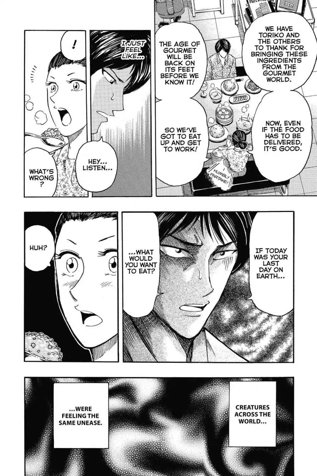 Toriko Chapter 312 page 2 - Chapter 312: Vol.35 Gourmet 312: I Wanna Eat Something!!