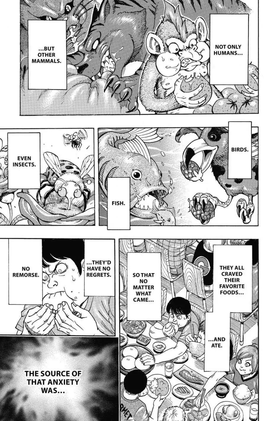 Toriko Chapter 312 page 3 - Chapter 312: Vol.35 Gourmet 312: I Wanna Eat Something!!