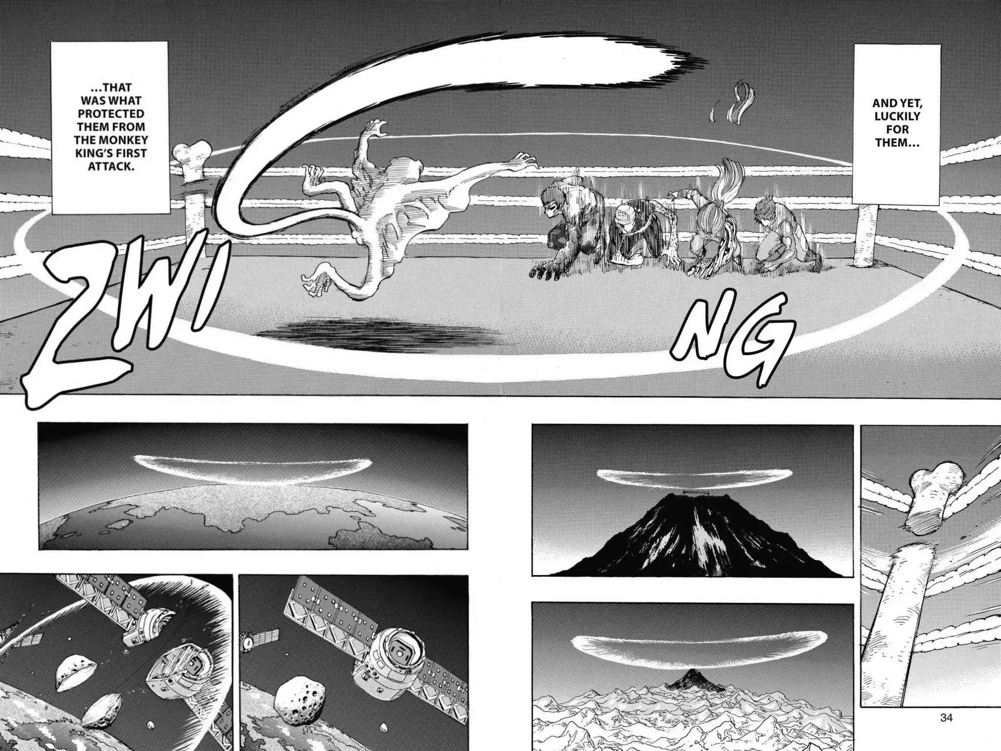 Toriko Chapter 312 page 8 - Chapter 312: Vol.35 Gourmet 312: I Wanna Eat Something!!