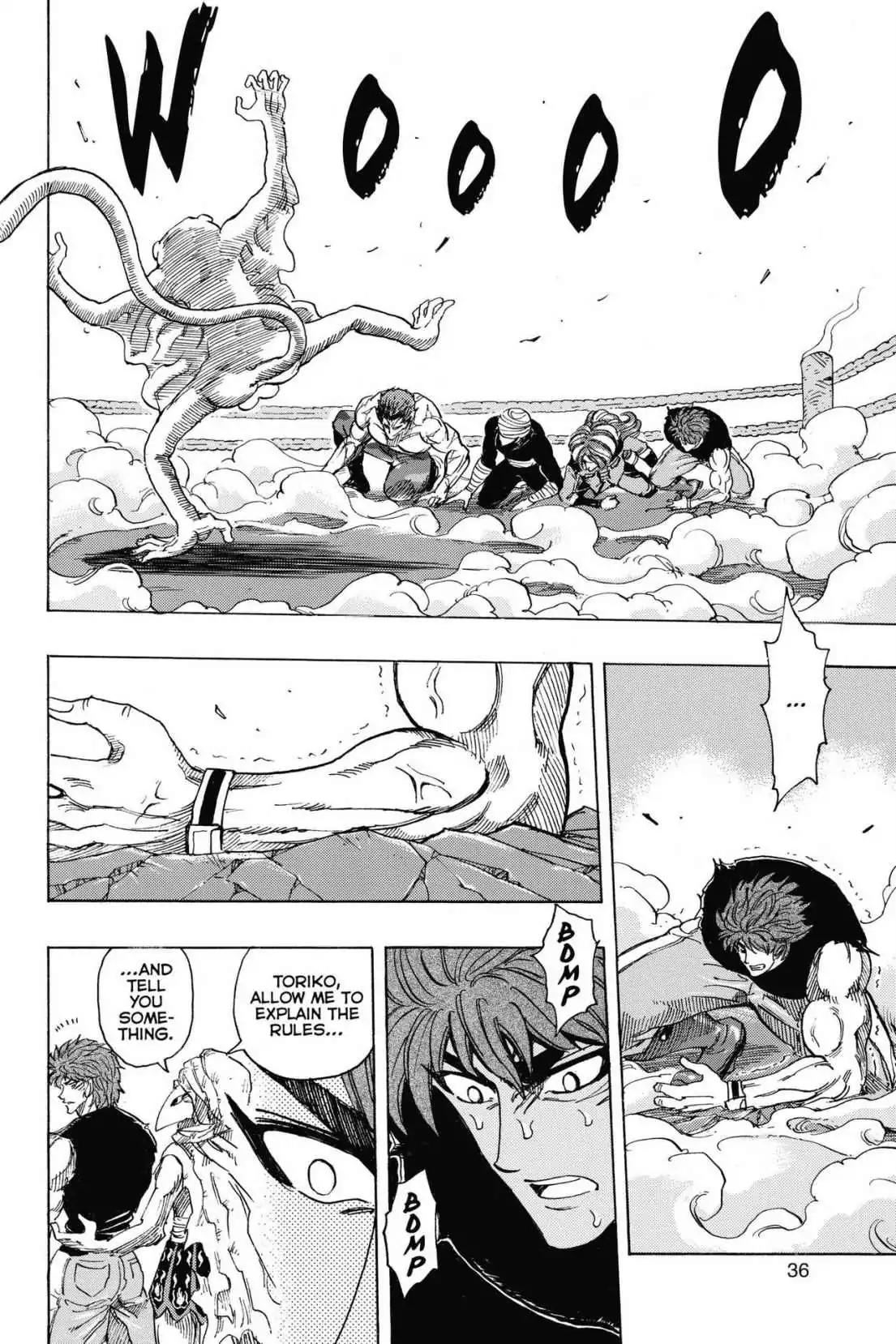 Toriko Chapter 312 page 9 - Chapter 312: Vol.35 Gourmet 312: I Wanna Eat Something!!