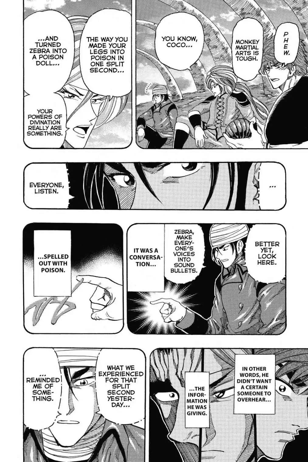 Toriko Chapter 313 page 10 - Chapter 313: Vol.35 Gourmet 313: That Person!!