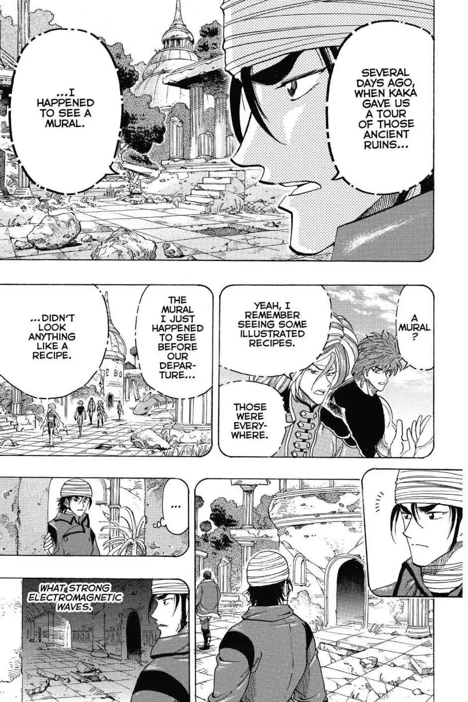 Toriko Chapter 313 page 11 - Chapter 313: Vol.35 Gourmet 313: That Person!!