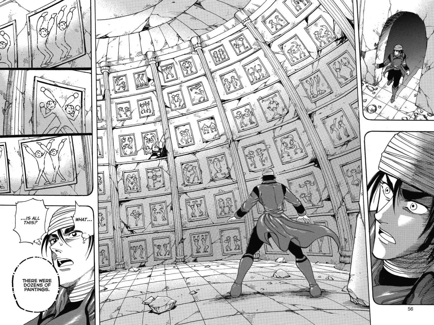 Toriko Chapter 313 page 12 - Chapter 313: Vol.35 Gourmet 313: That Person!!