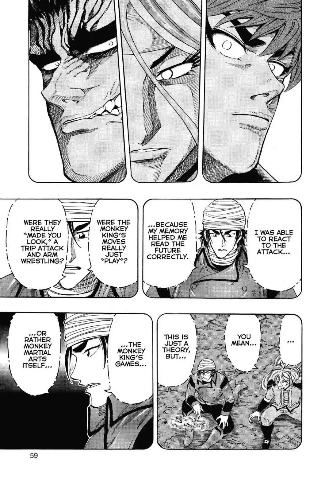 Toriko Chapter 313 page 14 - Chapter 313: Vol.35 Gourmet 313: That Person!!