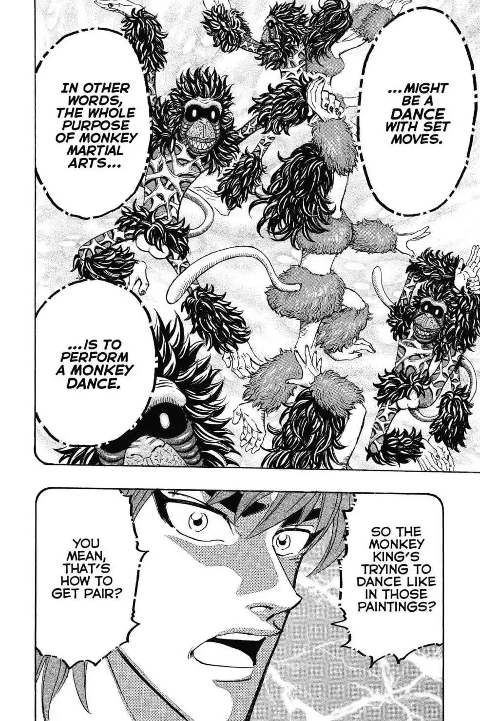 Toriko Chapter 313 page 15 - Chapter 313: Vol.35 Gourmet 313: That Person!!