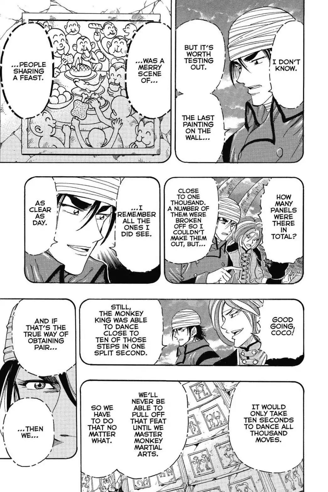 Toriko Chapter 313 page 16 - Chapter 313: Vol.35 Gourmet 313: That Person!!