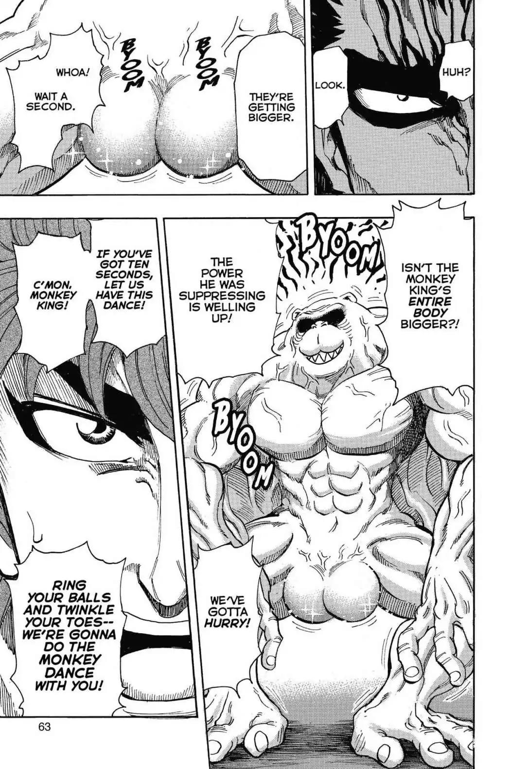 Toriko Chapter 313 page 18 - Chapter 313: Vol.35 Gourmet 313: That Person!!