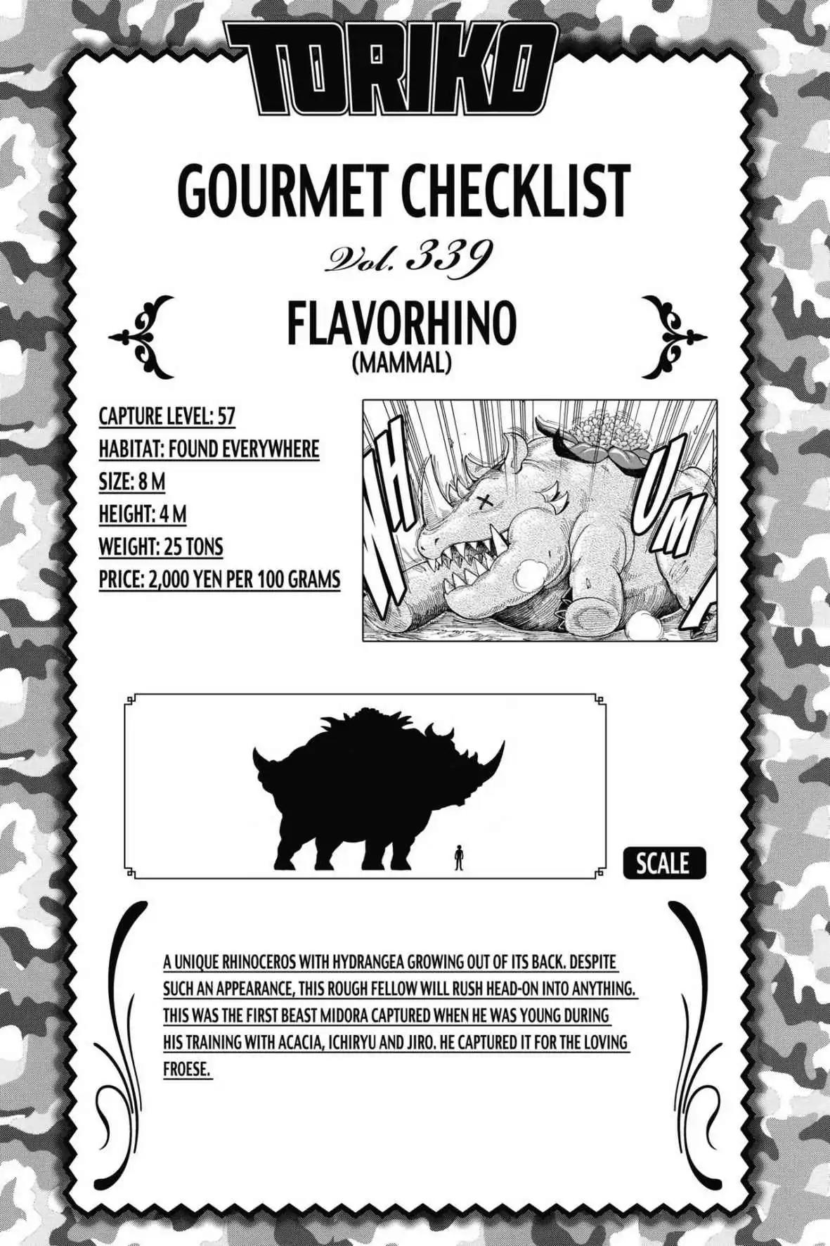 Toriko Chapter 313 page 19 - Chapter 313: Vol.35 Gourmet 313: That Person!!