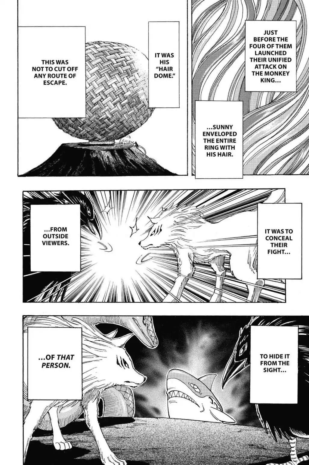 Toriko Chapter 313 page 4 - Chapter 313: Vol.35 Gourmet 313: That Person!!
