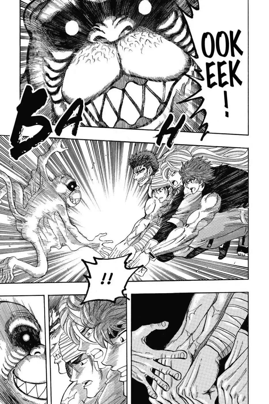 Toriko Chapter 313 page 5 - Chapter 313: Vol.35 Gourmet 313: That Person!!