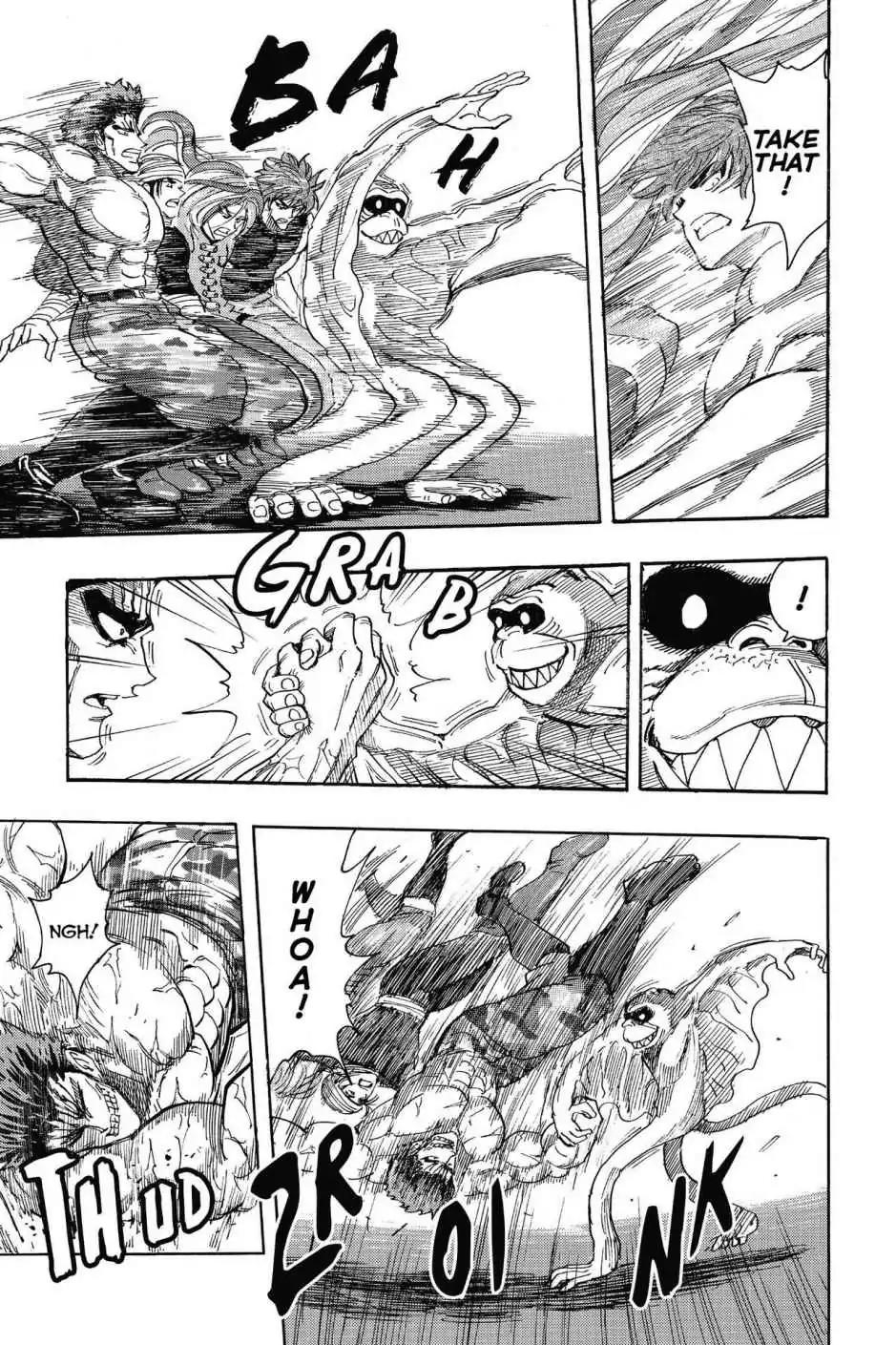 Toriko Chapter 313 page 7 - Chapter 313: Vol.35 Gourmet 313: That Person!!