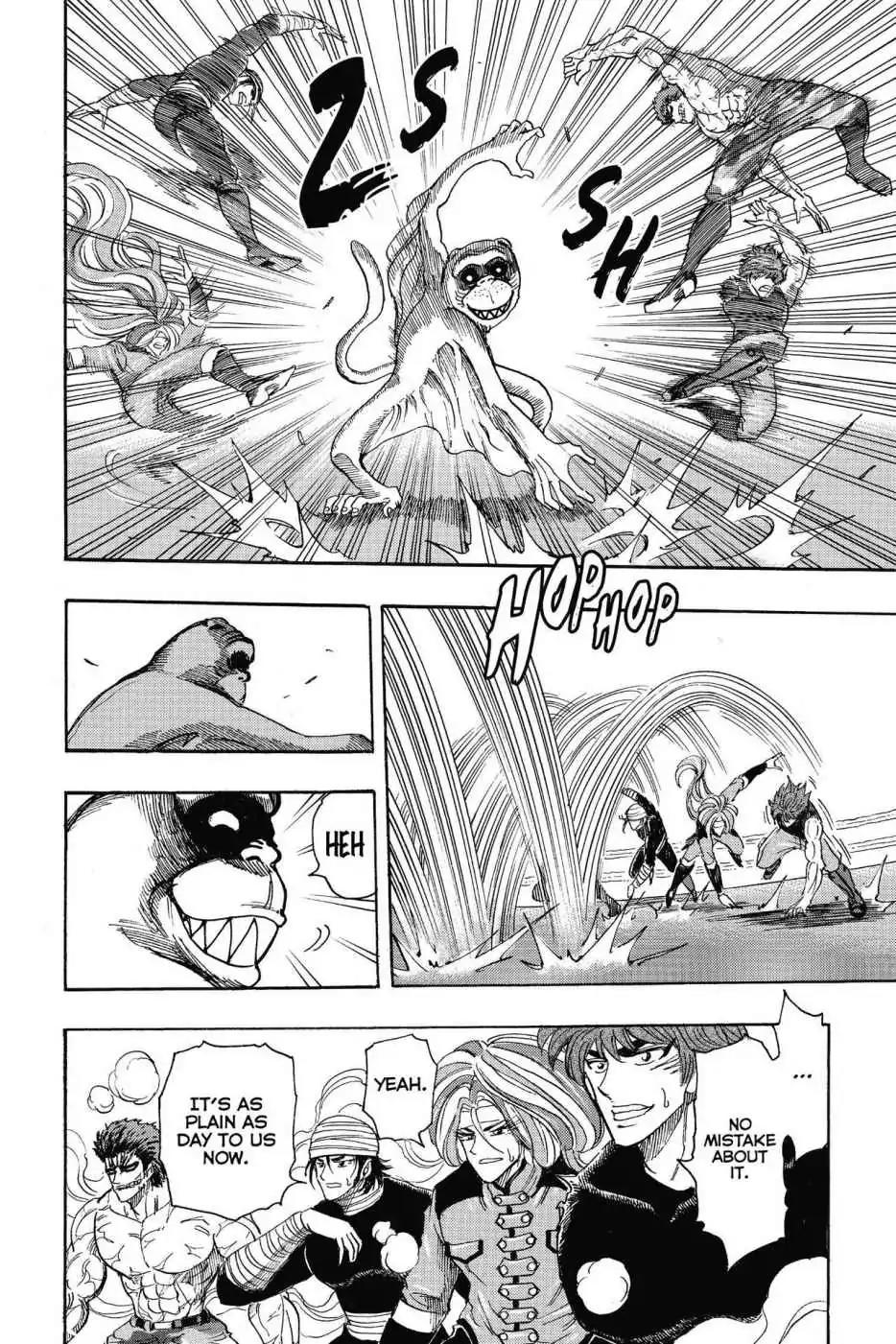 Toriko Chapter 313 page 8 - Chapter 313: Vol.35 Gourmet 313: That Person!!