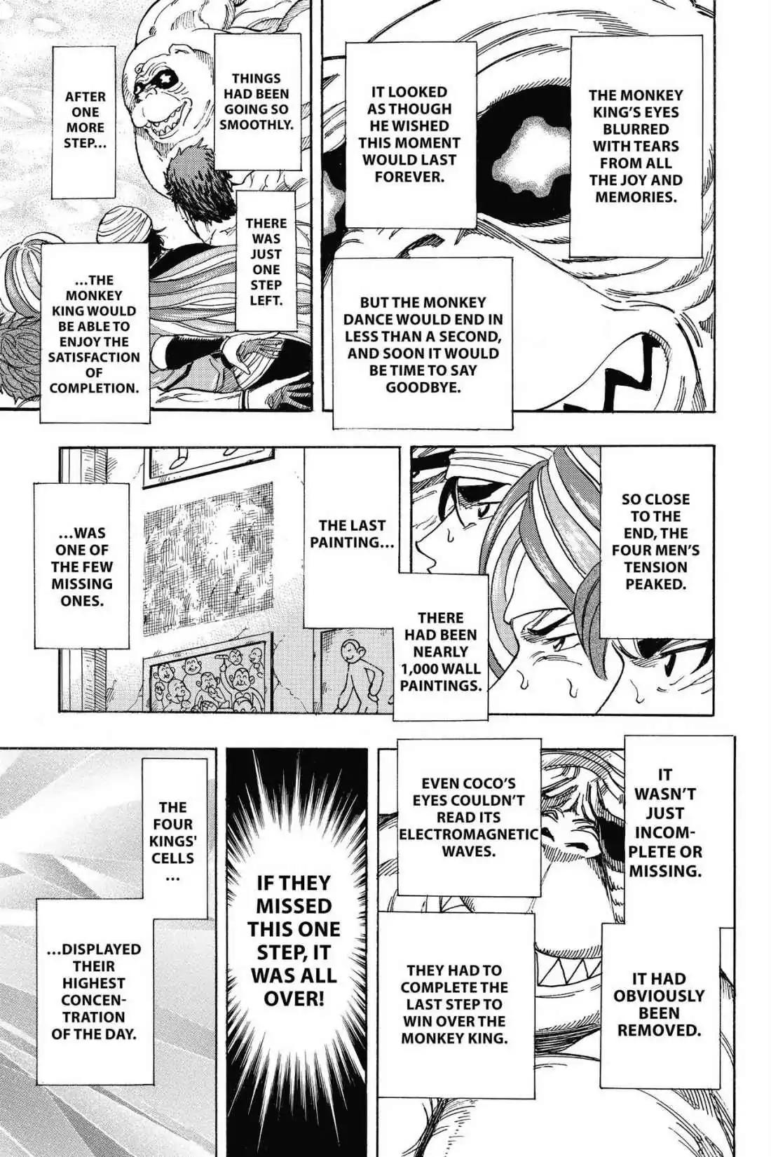 Toriko Chapter 314 page 10 - Chapter 314: Vol.35 Gourmet 314: Macaque I Have This Dance!!