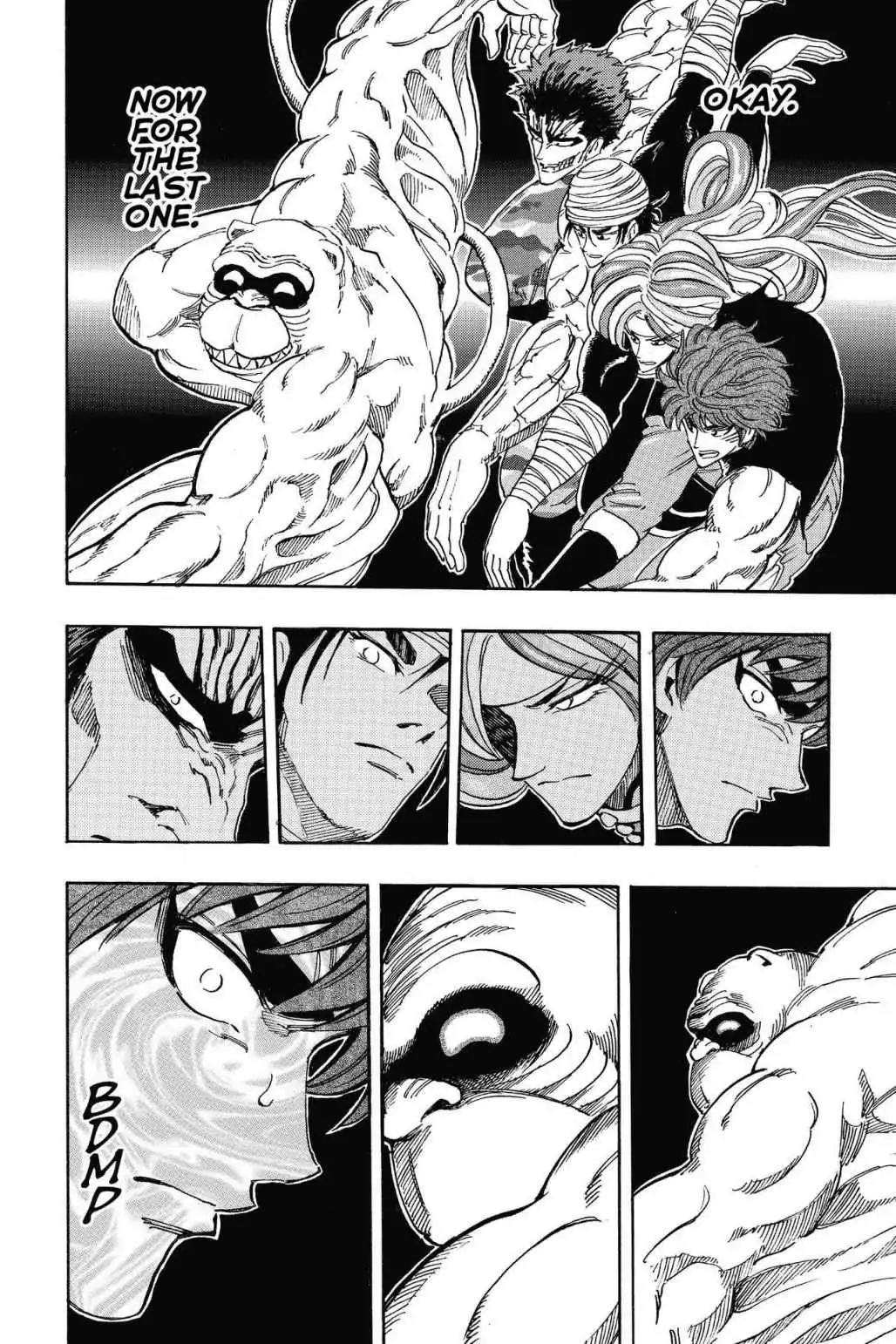 Toriko Chapter 314 page 11 - Chapter 314: Vol.35 Gourmet 314: Macaque I Have This Dance!!