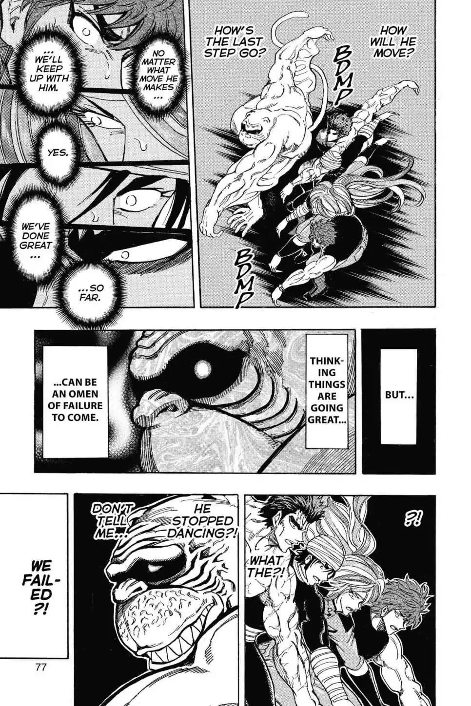 Toriko Chapter 314 page 12 - Chapter 314: Vol.35 Gourmet 314: Macaque I Have This Dance!!