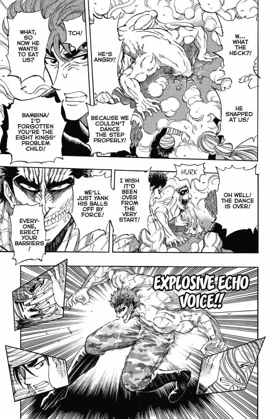 Toriko Chapter 314 page 14 - Chapter 314: Vol.35 Gourmet 314: Macaque I Have This Dance!!