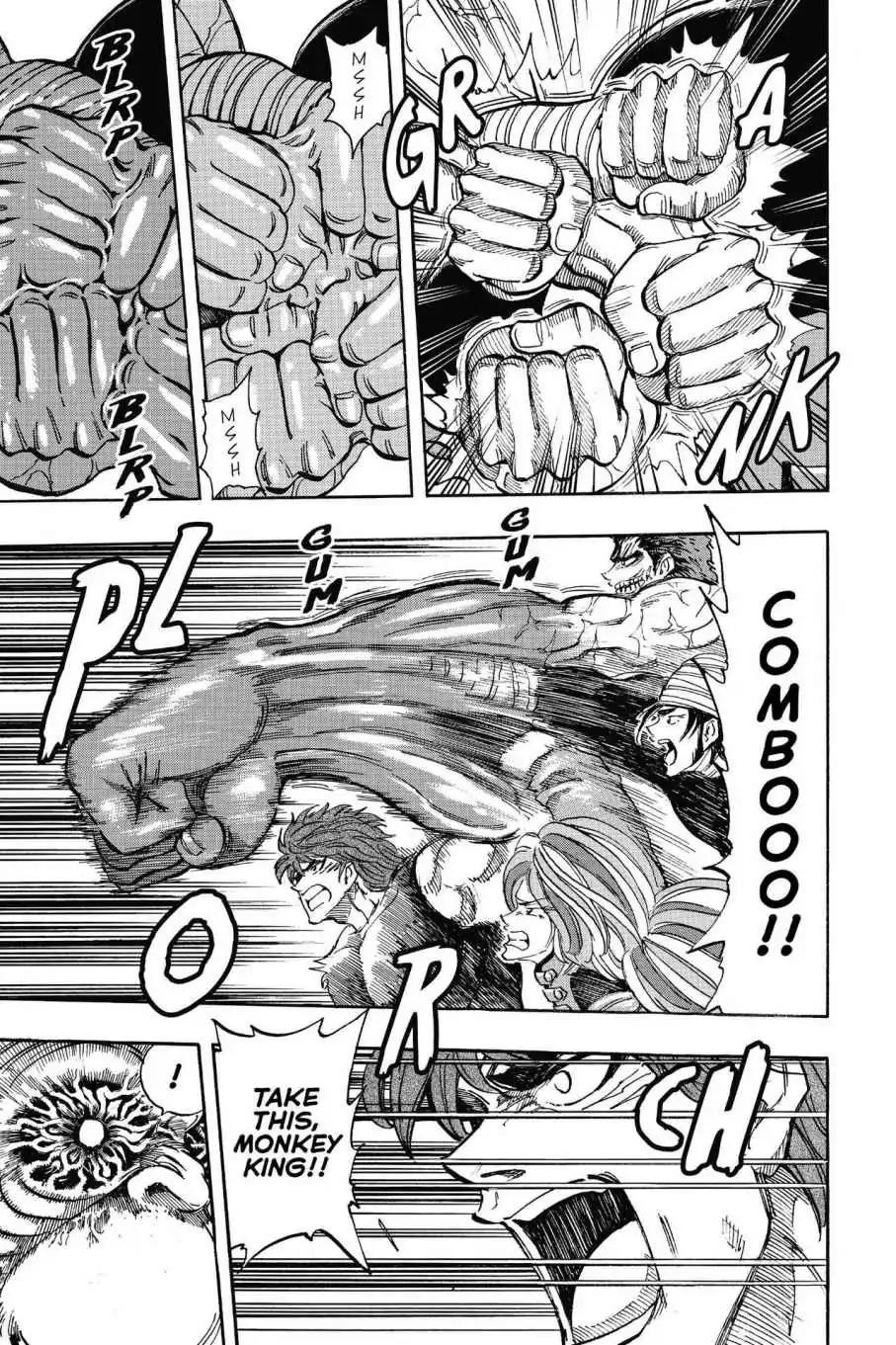 Toriko Chapter 314 page 16 - Chapter 314: Vol.35 Gourmet 314: Macaque I Have This Dance!!