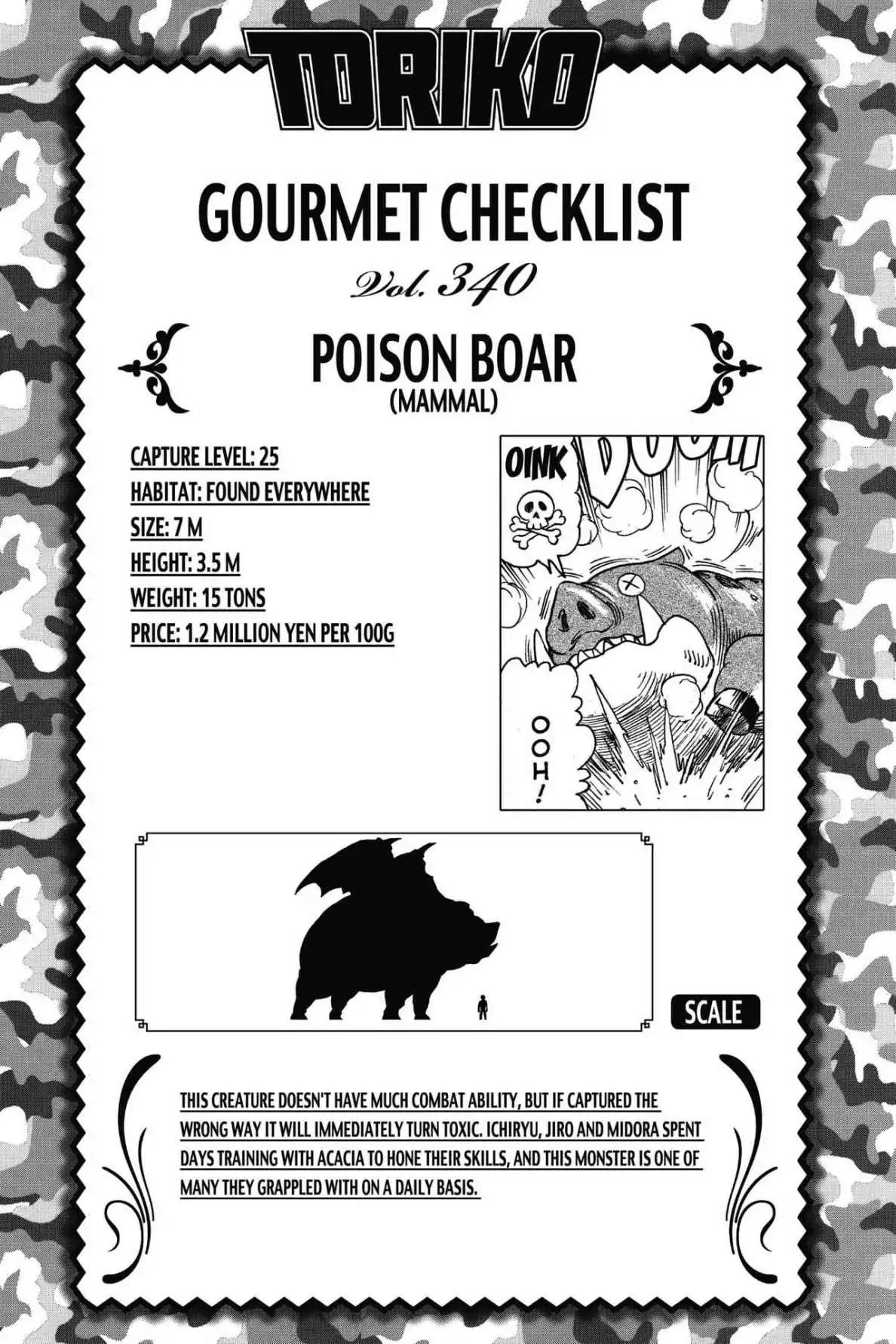 Toriko Chapter 314 page 18 - Chapter 314: Vol.35 Gourmet 314: Macaque I Have This Dance!!