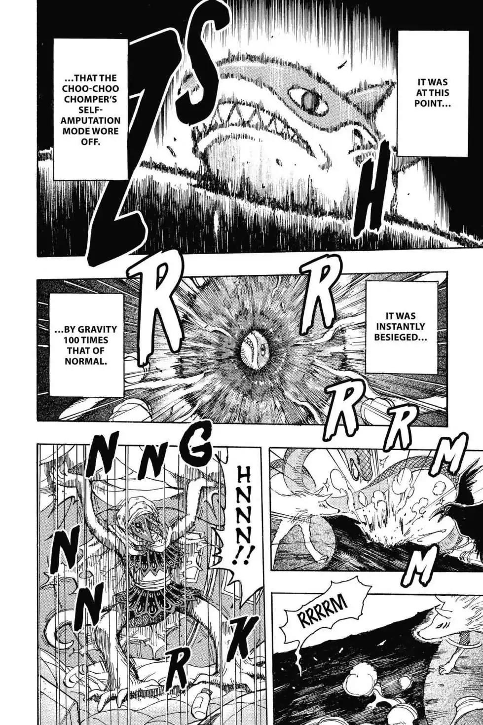 Toriko Chapter 314 page 2 - Chapter 314: Vol.35 Gourmet 314: Macaque I Have This Dance!!