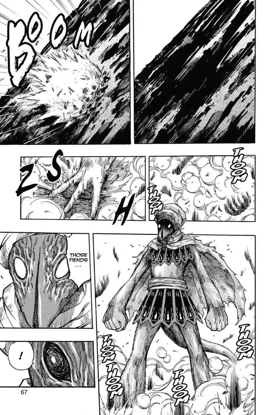 Toriko Chapter 314 page 3 - Chapter 314: Vol.35 Gourmet 314: Macaque I Have This Dance!!