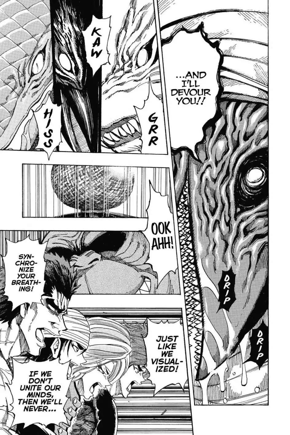 Toriko Chapter 314 page 5 - Chapter 314: Vol.35 Gourmet 314: Macaque I Have This Dance!!