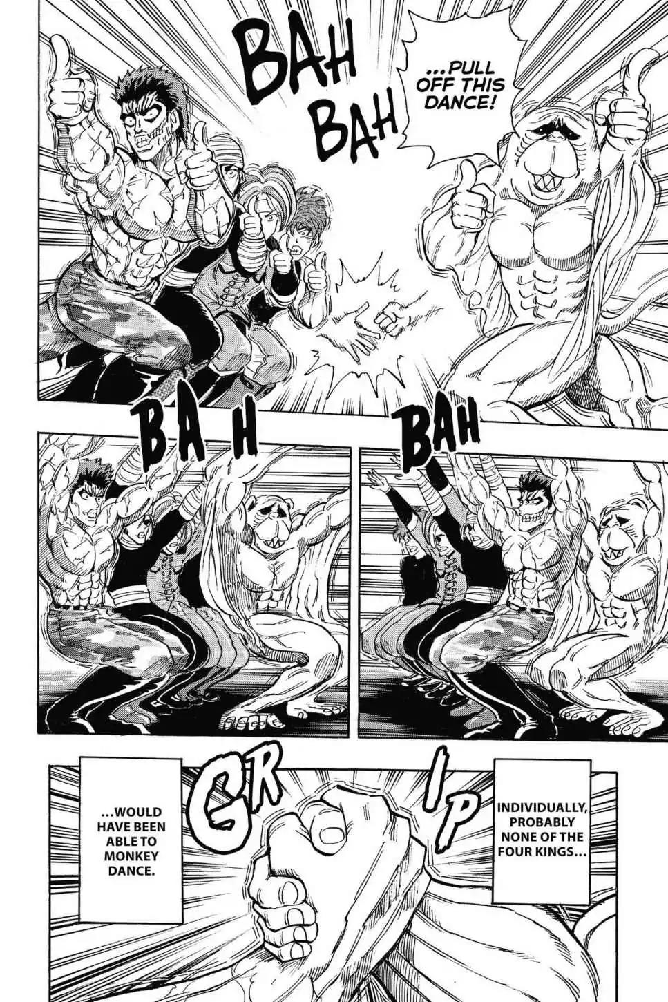 Toriko Chapter 314 page 6 - Chapter 314: Vol.35 Gourmet 314: Macaque I Have This Dance!!