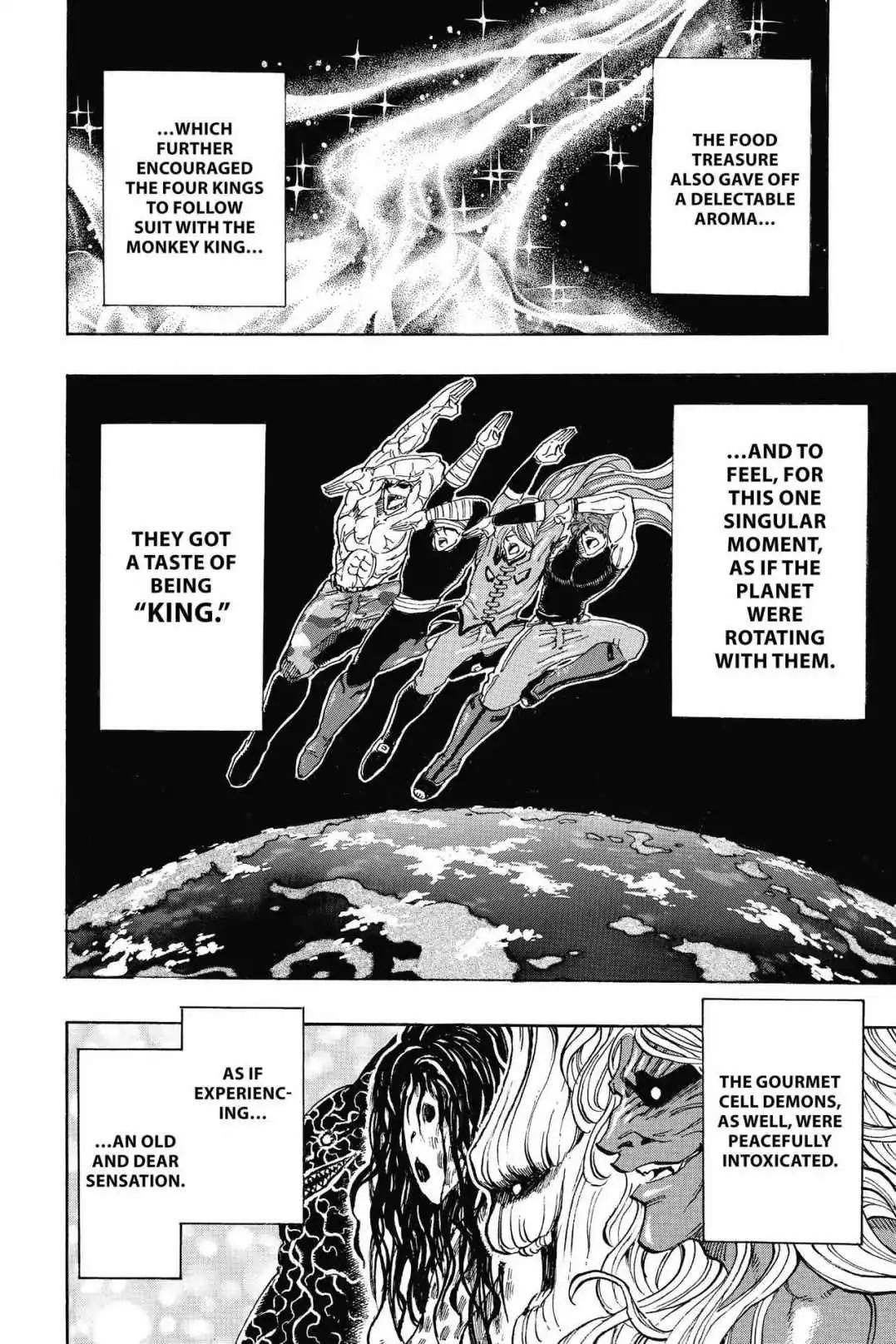 Toriko Chapter 314 page 9 - Chapter 314: Vol.35 Gourmet 314: Macaque I Have This Dance!!