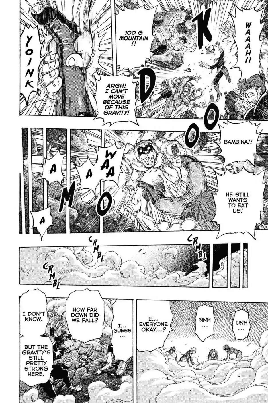 Toriko Chapter 315 page 12 - Chapter 315: Vol.35 Gourmet 315: Times 240 Trillion!!