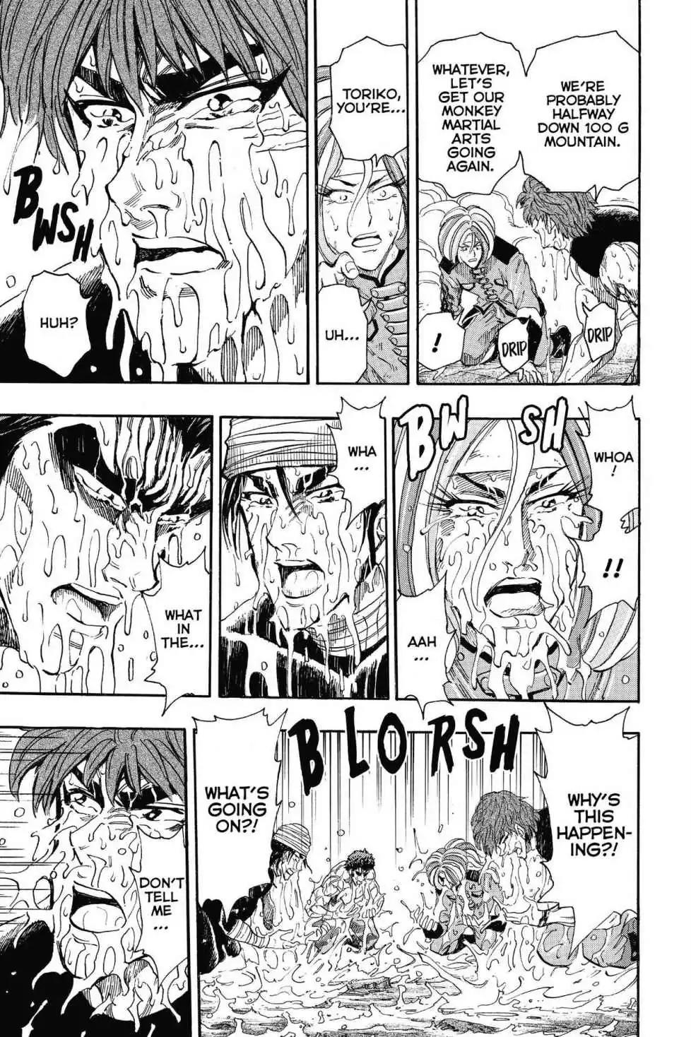 Toriko Chapter 315 page 13 - Chapter 315: Vol.35 Gourmet 315: Times 240 Trillion!!