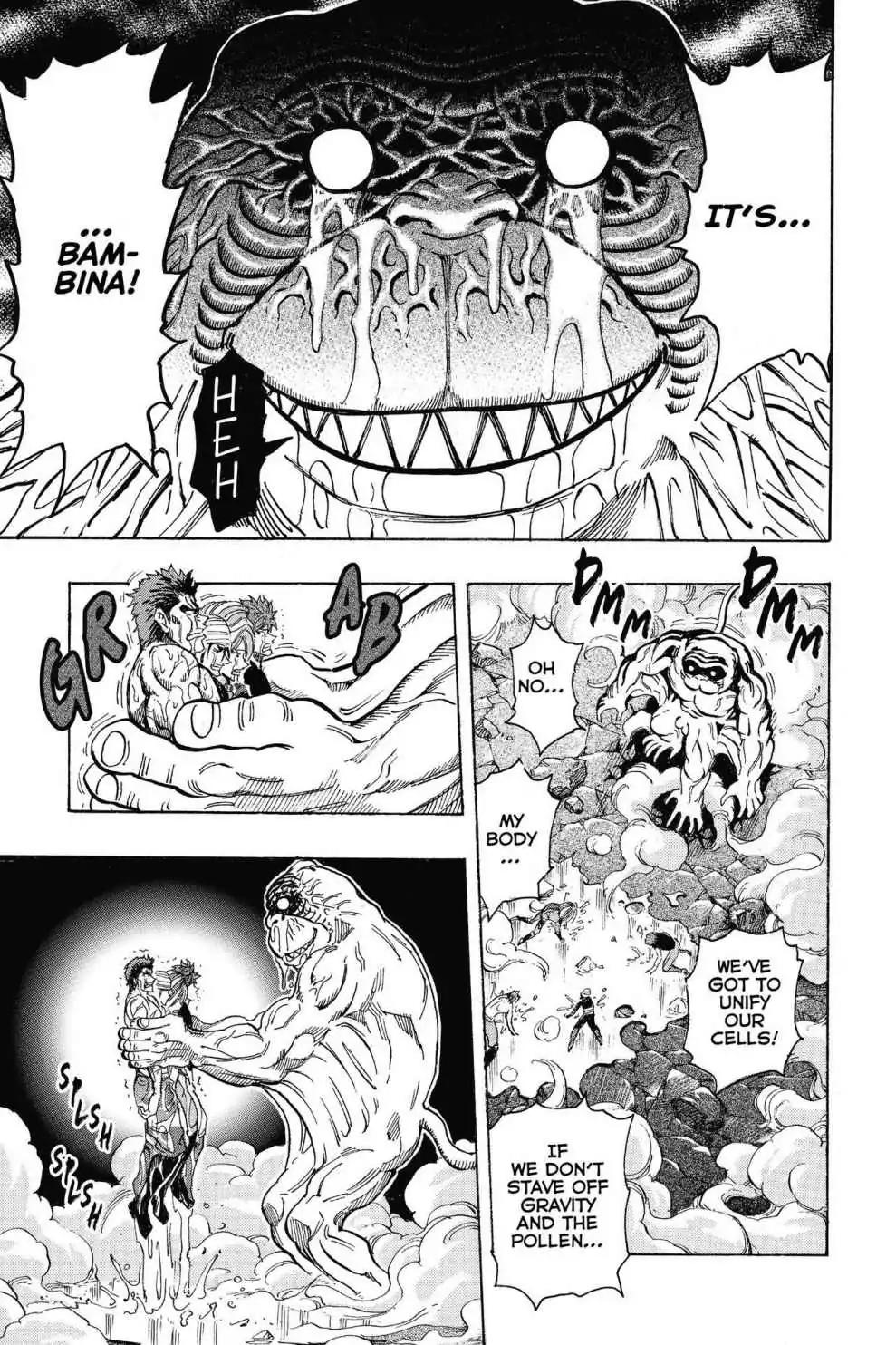 Toriko Chapter 315 page 15 - Chapter 315: Vol.35 Gourmet 315: Times 240 Trillion!!