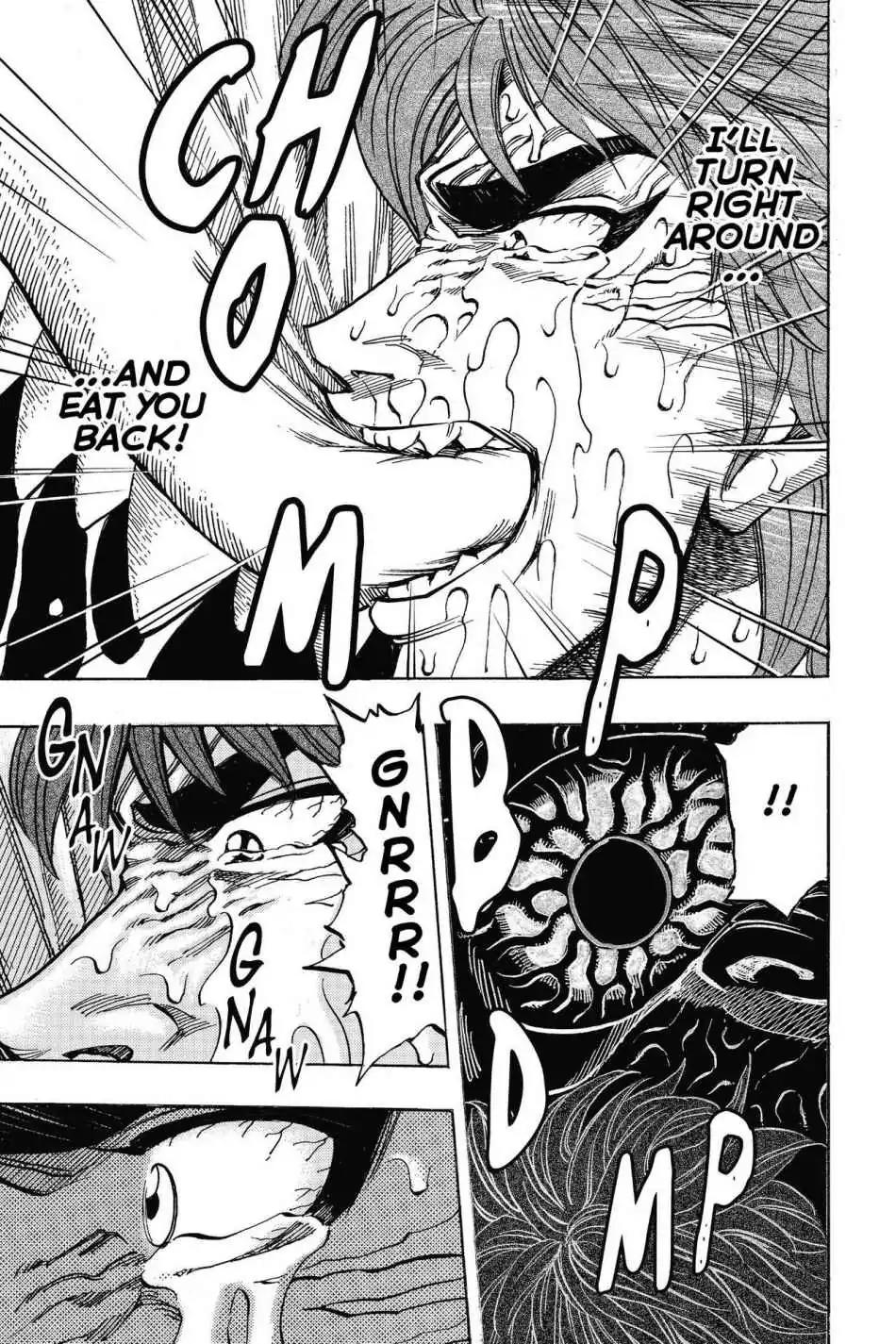 Toriko Chapter 315 page 17 - Chapter 315: Vol.35 Gourmet 315: Times 240 Trillion!!