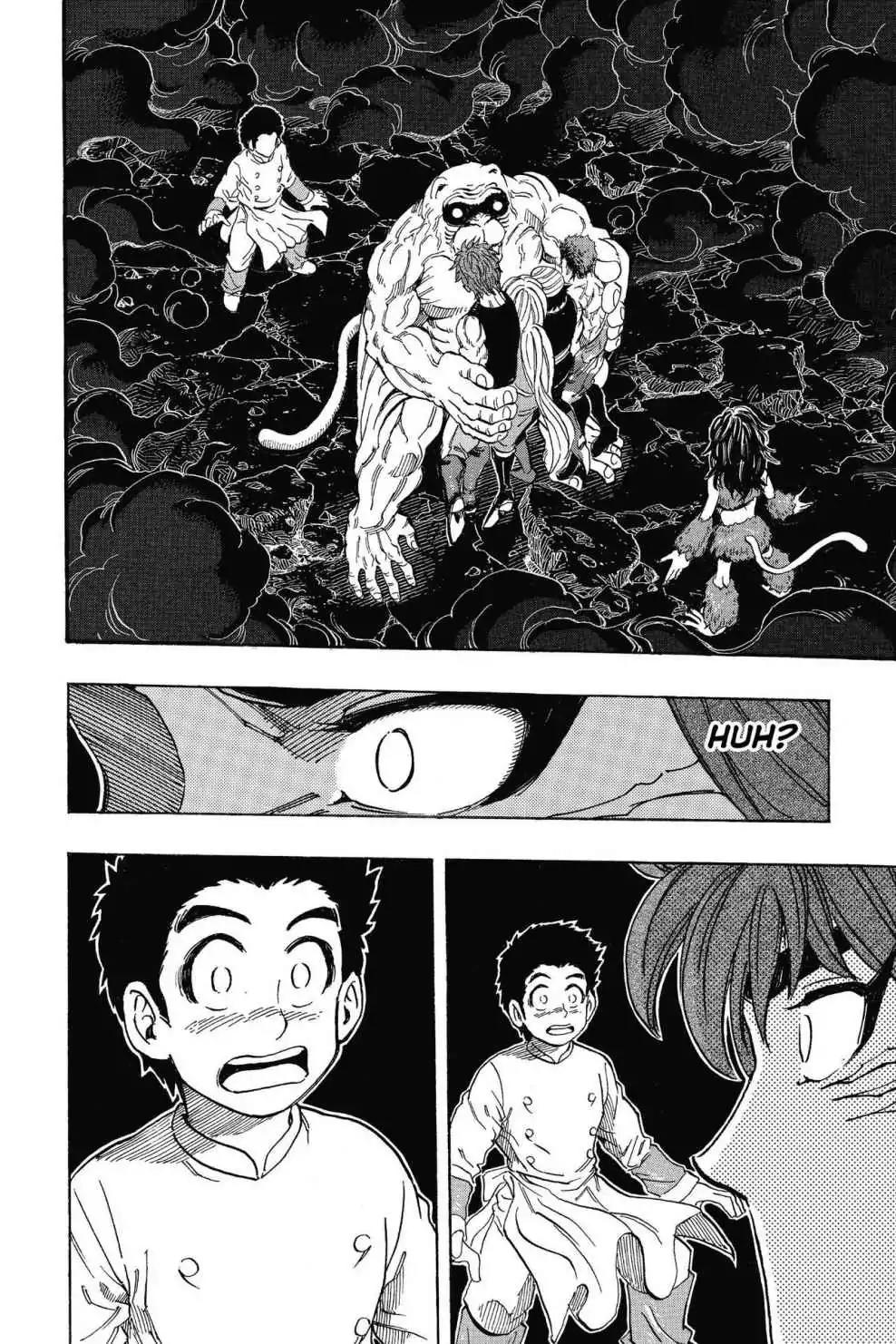 Toriko Chapter 315 page 18 - Chapter 315: Vol.35 Gourmet 315: Times 240 Trillion!!