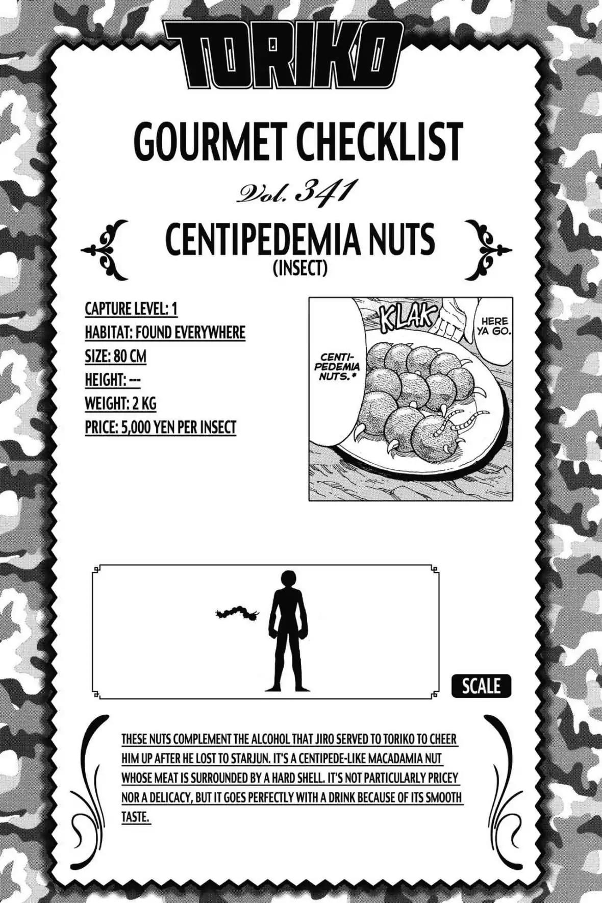 Toriko Chapter 315 page 20 - Chapter 315: Vol.35 Gourmet 315: Times 240 Trillion!!