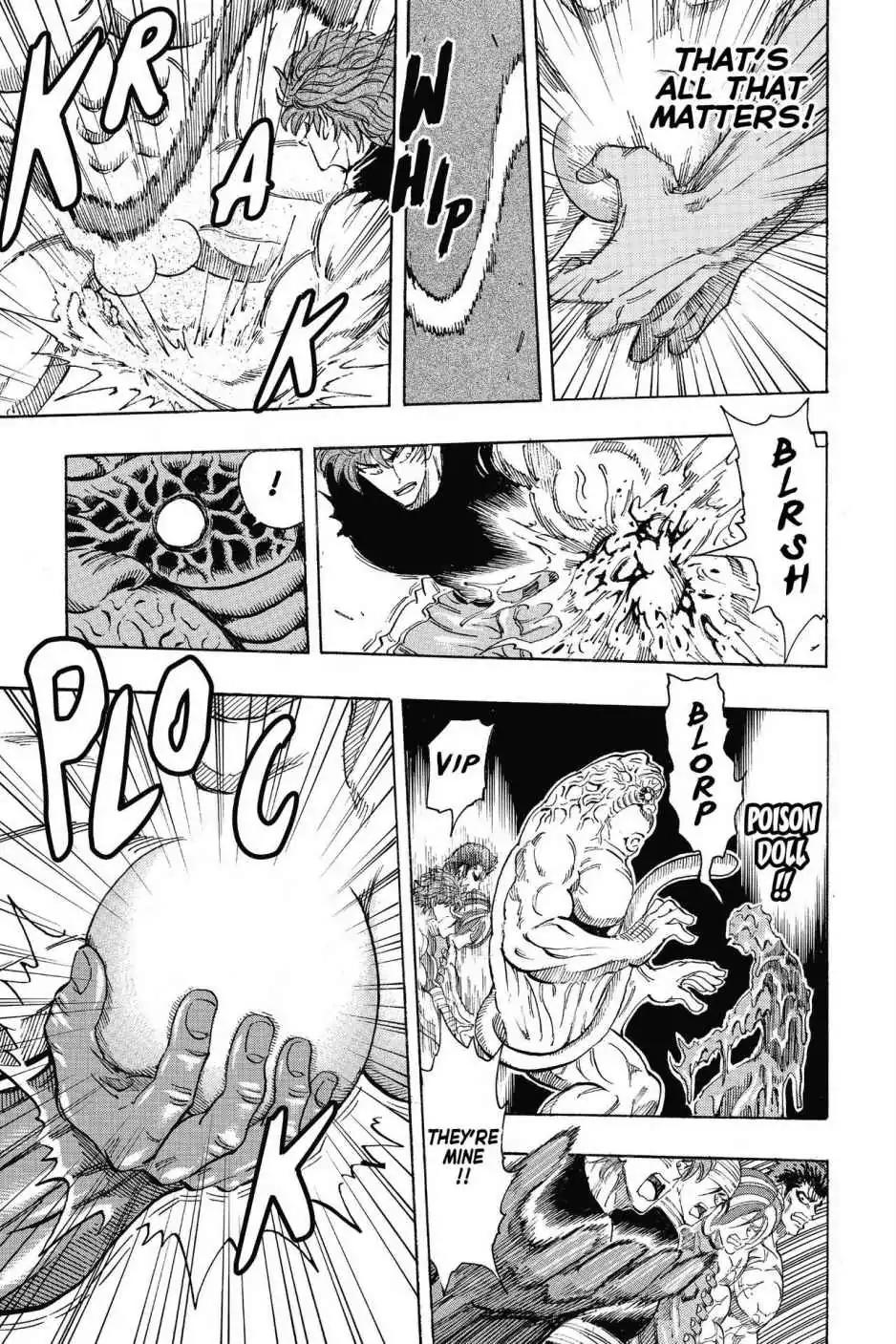 Toriko Chapter 315 page 5 - Chapter 315: Vol.35 Gourmet 315: Times 240 Trillion!!