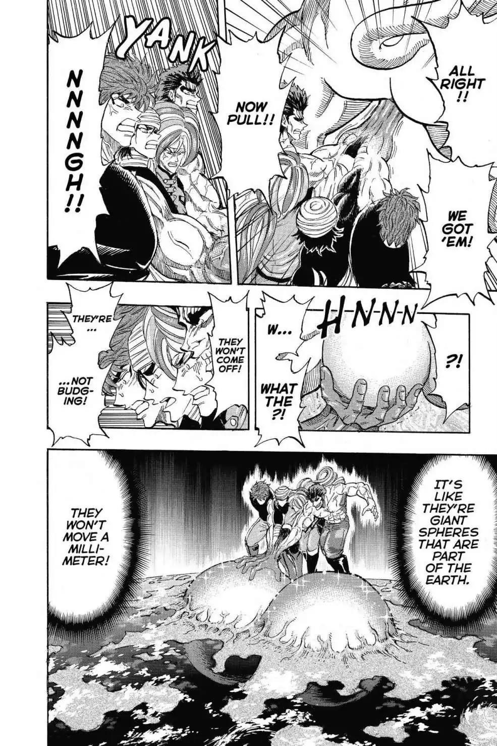 Toriko Chapter 315 page 6 - Chapter 315: Vol.35 Gourmet 315: Times 240 Trillion!!